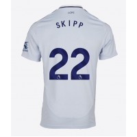 Leicester City Oliver Skipp #22 Replica Third Shirt 2024-25 Short Sleeve